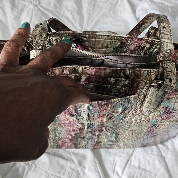 Brahmin Medium Irene Amethyst Melbourne - Picture 8 of 8